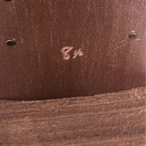 Sam Edelman Moss Green Leather Suede Millard Boho Ankle Booties Size 8.5 - Picture 10 of 10